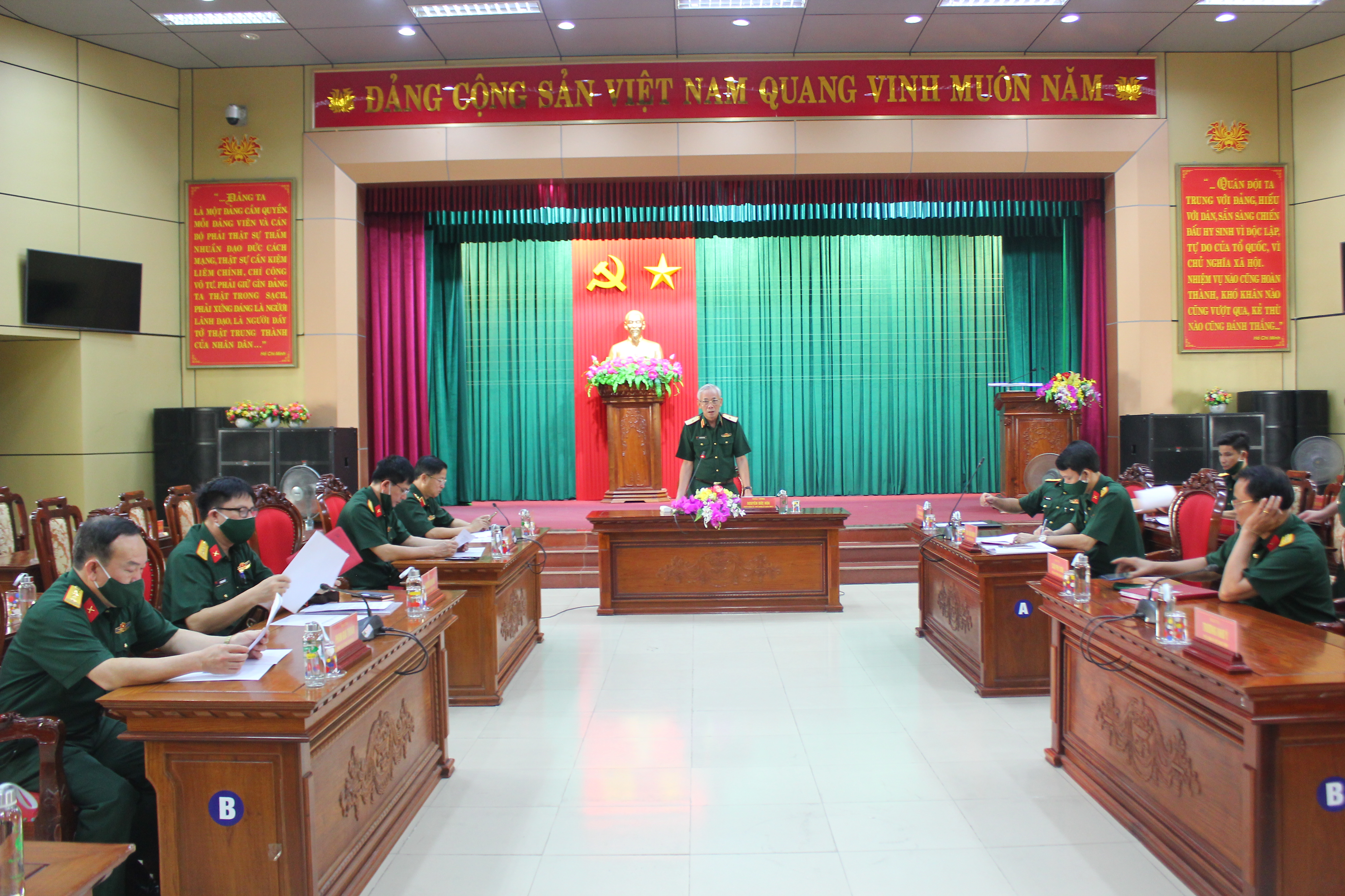 Chuẩn bị tốt cho Hội thảo khoa học kỷ niệm 110 năm Ngày sinh Đại tướng Võ Nguyên Giáp